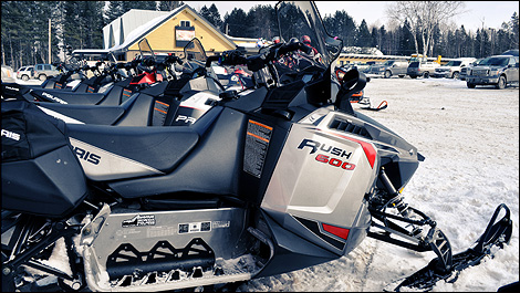 2011 Polaris® 600 Rush® LX for sale in Five Star Motorsports, Chilliwack, British Columbia