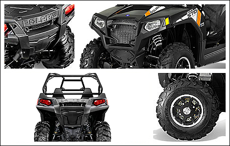 2013 Polaris® RZR® 570 Trail Limited Edition for sale in Five Star Motorsports, Chilliwack, British Columbia