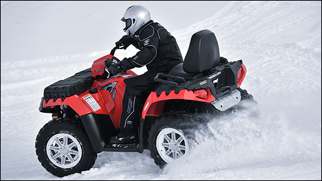 2011 Polaris® Sportsman® Touring 550 EPS for sale in Five Star Motorsports, Chilliwack, British Columbia